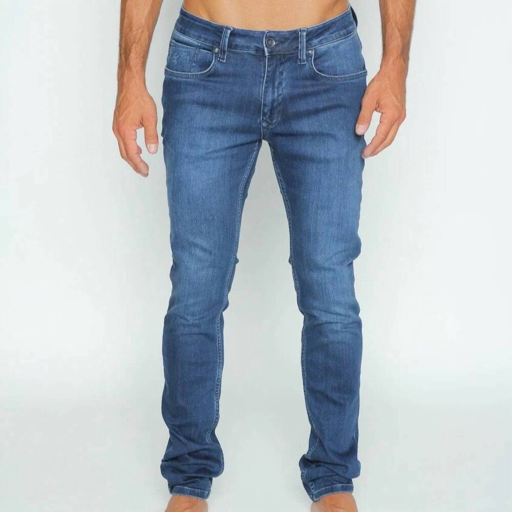 NEW EIGHT X men's slim fit jeans in blue